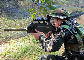 佛灵湖野战拓展基地