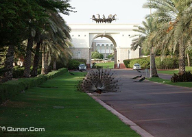 迪拜酋长大皇宫