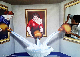 3D奇幻艺术立体画展