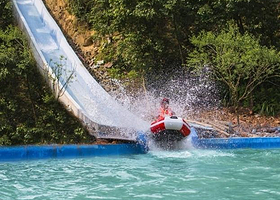 千岛湖森林过山船