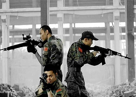 重庆城市精英真人CS俱乐部云篆山店