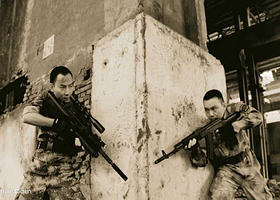 重庆城市精英真人CS俱乐部歌乐山海石公园店