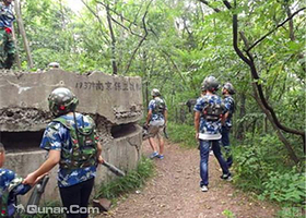 猎人趣味运动馆真人CS（森林摩尔店）