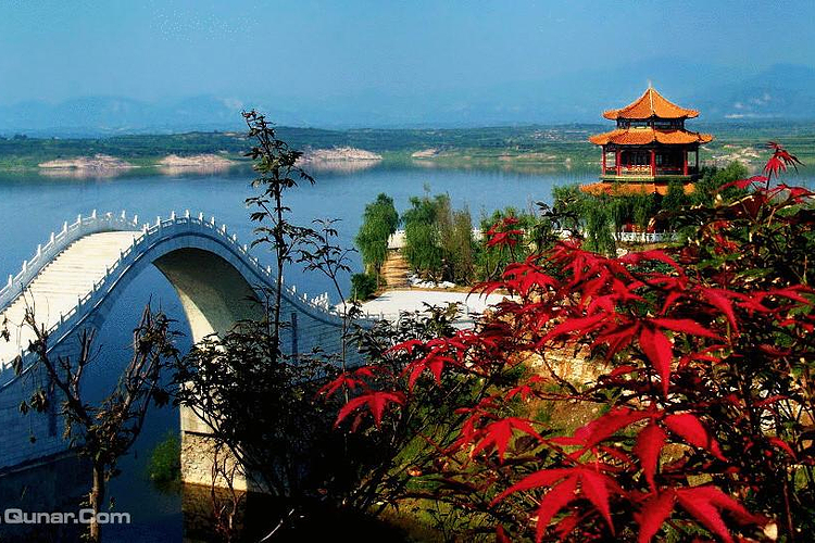 岐山湖景区旅游