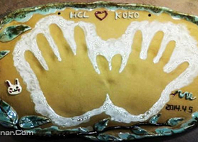 艺创婚礼沙画陶艺工作室