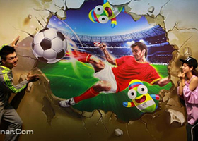 砳砳中国行3D画巡展