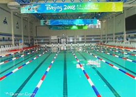 国际教育园体育中心游泳馆