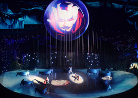 《鸟巢・吸引》视听盛宴