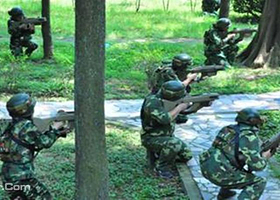 东明山真人CS拓展基地