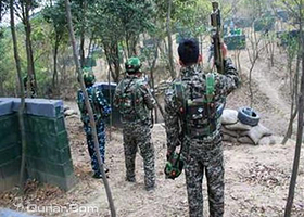 军乐户外运动真人CS