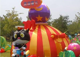 古城风韵观灯游园会