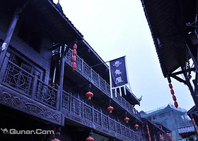 遂宁龙凤古镇鬼屋