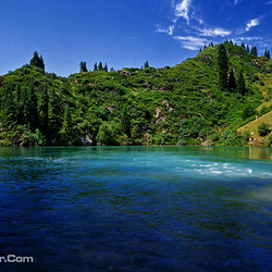 天山天池区间车