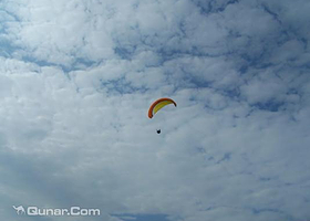 丰宁坝上草原滑翔地