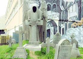 Pulupulu主题游戏馆-超大型鬼屋恐怖迷城