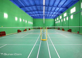 北京百花园羽毛球馆