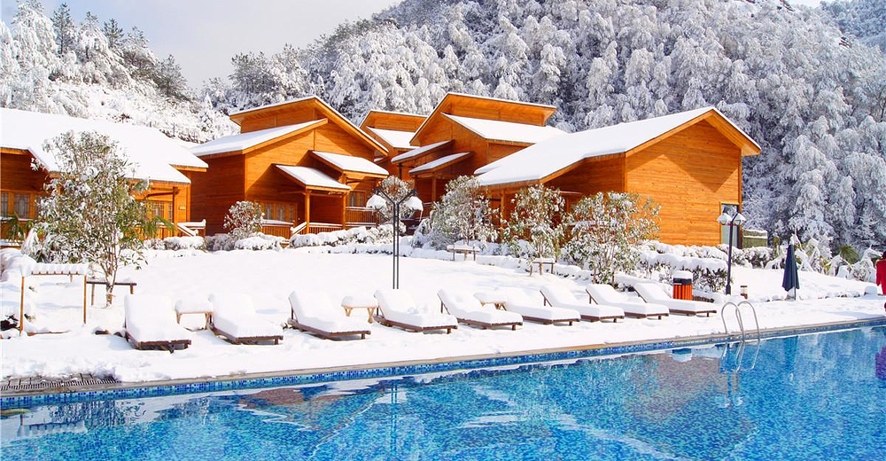 黄山醉温泉度假城贵宾区儿童票