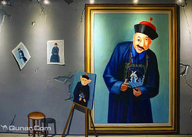 金沙3D魔幻艺术城