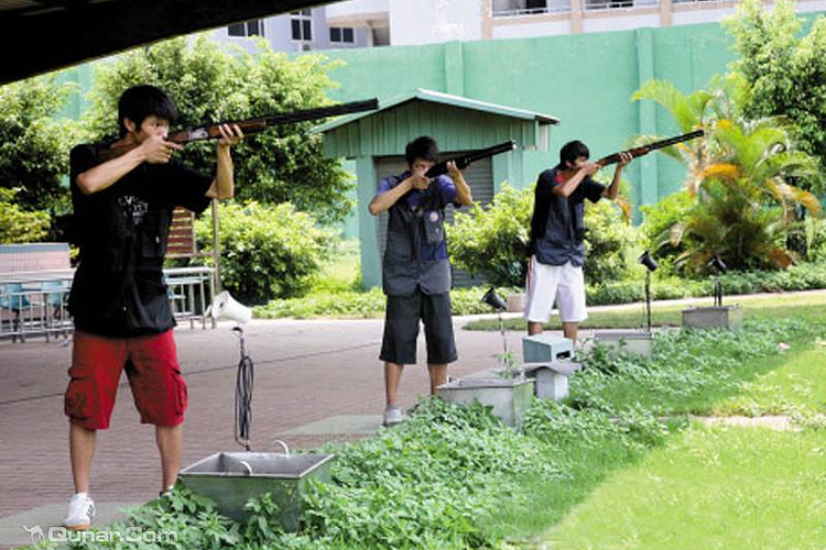 上海浦东射击俱乐部旅游