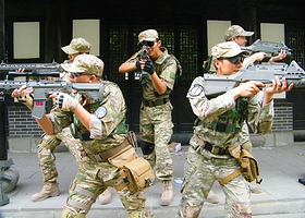 铁血精英真人CS