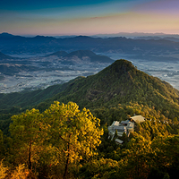 腾冲云峰山原始森林公园