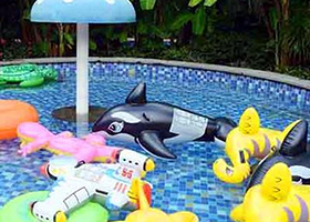 观澜湖动物漂流王国