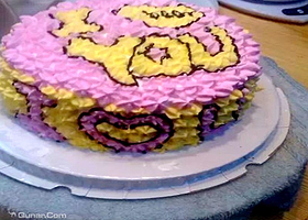 悠悠乐儿童DIY蛋糕