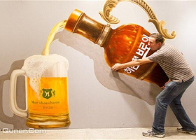 舟山首届3D魔幻艺术展