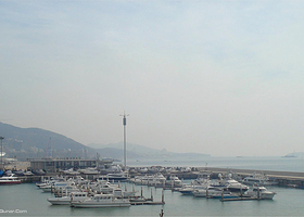 大连星海湾游艇港码头