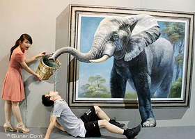 3D错觉艺术科普馆