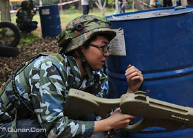 真人CS拓展联盟（小渔村生态森林园基地）