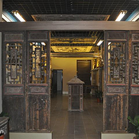 北海明清木雕馆