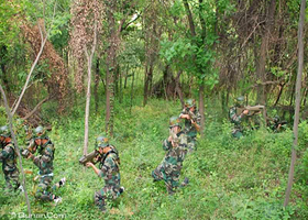 紫金山迪脉真人CS镭战基地