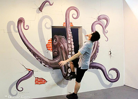 石家庄3D魔幻艺术馆