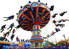 贾汪督公湖过把瘾游乐园