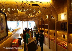 小蚂蚁袖珍人皮影艺术团皮影戏