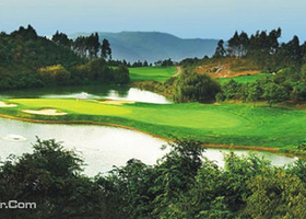 成都蒲江大溪谷高尔夫
