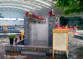 温欣源水上人家温泉