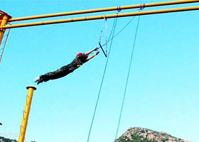 特种兵真人CS拓展中心基地二