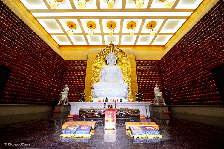 中国睢宁水月禅寺景区旅游