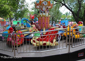 南湖公园儿童游乐天地