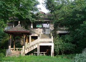 龙井山园茶文化村