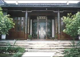 昭明太子读书处