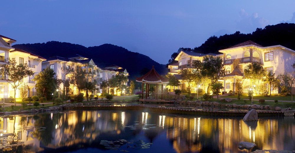 惠州龙门铁泉度假区  【可订当日】惠州龙门铁泉林泉小筑高级别墅房