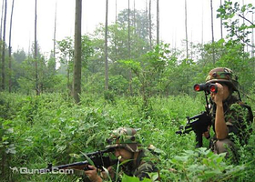 山里人真人CS镭战（文鼎广场基地）