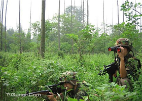 山里人真人CS镭战（灵谷寺基地）