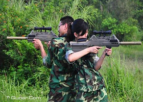 山里人真人CS镭战（下马坊基地）