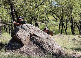 大同陆鹰真人cs野战基地