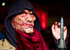 万圣节变装达人秀