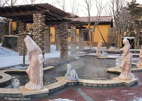 青岛温泉度假村